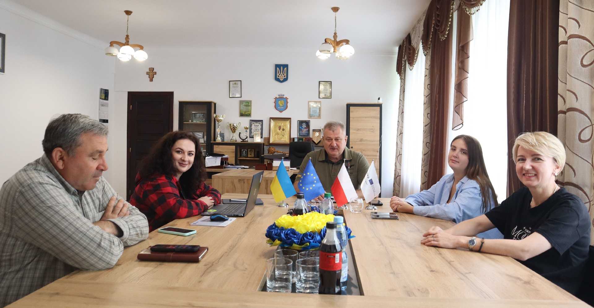 РОбоча зустріч проєкту